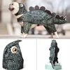 Trajes de gatos fofos de figurinos de cães de dinossauros fofos cobriem roupas quentes de inverno para gatinho de cachorro pequeno 220908