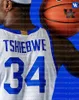 Kentucky Wildcats 2022 Basketball Jersey Oscar Tshiebwe Sahvir Wheeler Kellan Grady Keion Brooks Jr. Daimion Collins Dontaie Allen Bryce Hopkins Lance Ware