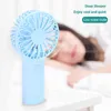 Electric Fans Handheld Fan USB Rechargeable Silent Small Cooling Strong Summer Cooler Mini Handy Fan for Travel Outdoor T220907