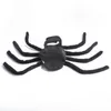 Cat Costumes Halloween pająk Symulacja Symulacja Black Spider Puppy Cosplay Cosplay For Dogs Cats Party Cosplay Zabawny strój Drop 220908