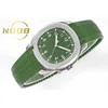 Prodotto orologio meccanico di immersioni di lusso ZF Factory V3 Versione 42.2mm Cal.324 Movimento 5168G Letterale verde di fascia alta N0WM