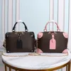 Bolsas de ombro de couro genuíno de qualidade 5A, bolsa feminina crossbody, corrente de ouro, bolsas com borlas, bolsa feminina grande