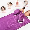 Cobertores Sauna Blanket Sliming Beauty Beauty Perda de peso Máquina de terapia de desinto de desintoxicação UE/EUA Plugue massagem tailandesa