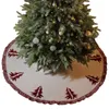 Dekoracje świąteczne drzewo spódnica roczna runda domu na zapasy #T2G 220908