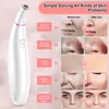 Masseur de visage YBLNTEK Microdermabrasion Blackhead Remover Machine Aspirateur Pores Cleaner Aspiration Dos Points Acné Nettoyage Beauté Dispositif 220908