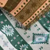 Domowe tkaniny Koce tkane ręcznik kocowy dorośli dekoracja