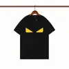 Мужские футболки Мужская футболка дизайнер-дизайнерские рубашки ручной манекны штопоры одежда дьявол глазные глазные графики из чистой хлопковой футболка высококачественная футболка дышащие футболки негабаритные