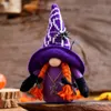 Parti Dekorasyonu Cadılar Bayramı Yüzsüz Gnome Bebek Vampir Dişleri Halloween Dekorasyon Örümcek Sihirbaz Şapkası Süsleme Bebek Parti Düzenleme Süsleme 220908