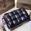 Evening Bags PADDED CASSETTE Shoulder Bag Organic Crossbody Handbag Designer Women's Fashion Genuine Leather Handbags