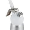 Glassverktyg Cream Dispenser piskade whipper Artisan Cream Whipper med dekoreringsmunstycken gjorda av aluminium 500 ml 908