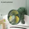 Electric Fans 3 Gear Portable Fan Rechargeble Mini Folding Telescopic Floor Low Noise Summer Fan Cooling For House Hoalters Bedroom Office Desktop T220907