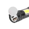 XHP50.2 LED-ficklampa Inbyggd 18650 USB-uppladdningsbar batteri Zoomable Power Bank Torch Head Lamp Hard glödlampor Bicycle Light J220713