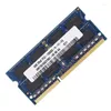 1333MHz 메모리 RAM PC3-10600S 1.5V 204 랩탑 컴퓨터 용 핀 SODIMM 스틱