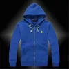 Herrtr￶jor tr￶jor varum￤rke golf hoodie fleece cardigan hooded jacka polo mode broderi stor storlek vinter ren f￤rg