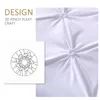 Bedding sets Bedding sets Luxury Bedding Set White Euro Duvet Cover With Pillowcase Twin Queen Double Nordic Bed Cover Set NO SHEET King 3pcs 220x240 Home 220908