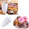 Baking Moulds Donut Maker Dispenser Doughnut Mould DIY Tool Kitchen Pastry Making Bake Ware Machine Waffle