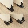 Other Door Hardware L Barn Guide Bracket Set Adjustable Floor To Prevent Damage Or Injury Stainless Steel Polished Black Kit D Mxhome Amuw7