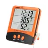 Temperatuurinstrumenten Kleine formaat digitale thermometer hygrometer met sonde ruoshui 230/230A