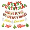 Altri articoli per feste per eventi Banner di giocattoli di Natale Ghirlanda Decorazione allegra per ornamenti domestici Regalo di Natale Navidad Natal Anno 220908