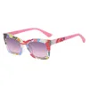 Óculos de sol da moda Novos óculos de sol coloridos com doces de sol com os óculos de sol por atacado na Europa e América DF S726