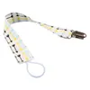 Baby Pacifier Clip Chain Cotton Dummy Holder Soother Pacifier Clips Strap Nipple Holder for Infant Baby Feeding