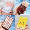 Lip Gloss 4/5PCS Liquid Lipstick Set Velvet Matte Moisturizing Sexy Fashion Red Glaze Makeup Cosmetic Waterproof Tools