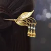 Bâtons de cheveux classiques à pampilles en perles pour femmes, épingles à cheveux chinoises, coiffure de mariée Hanfu, accessoires pour cheveux, bijoux