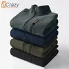 Herrjackor 5xl plus vinterutkl￤der tjock varm fleece parkas coat v￥r casual outfits Tactical Army 220908