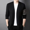 Jackets masculinos de luxo de luxo de ponta de luxo casual casual japonês japonês windbreaker masculino casacos cardigan roupas 220908