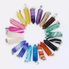 Charms Single Point Natural Stone Agate zeshoek Prism Vorm Charms Hangers voor genezende kristallen Stenen Sieraden maken D Dhseller2010 Dh1iW