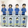 Nowe gry Bearbrick 400% Beatlesów Gwałtowne bloki konstrukcyjne nosi lalki, graj ręcznie robione ozdoby 28 cm