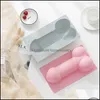 Baking Moulds Baking Mods Sil Soap Molds Cake Tool Sweet Chocolate Diy Food Bakery Pastry Fondant Moldes Drop Delivery 2021 Home Gard Dh394