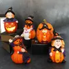 Halloween Jouets Halloween Citrouille Lanterne LED Glowing Sorcière Fantôme Lampe Hall Bar Ornements Pour La Maison Halloween Party Horreur Décoration 220908