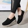 Sandalen Frühling Frauen Wohnungen Schuhe Frau Plattform Slip Auf Turnschuhe Wildleder Damen Tenis Loafers Mokassins Casual