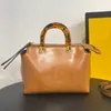 Evening Bags luxury designer bag female Boston small bag mini handbag hot stamping word glass wrist with long shoulder strap