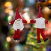 Party -Dekoration Navidad Weihnachtsbaum Anhänger Ornamente 2023 Jahr Geschenke Weihnachtspuppen Weihnachtsdekoration für Heimnatal Noel Deco #T2P 220908
