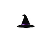 Speciale gelegenheden Halloween Children Girls Witch Party Candy Bag Hat Broom kledingsets Ghost Cosplay Kids Carnival Mesh Kostuum 220908