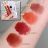 Lip Gloss 4/5PCS Flüssigkeit Lippenstift Set Samt Matte Feuchtigkeitsspendende Sexy Mode Rote Glasur Make-Up Kosmetische Wasserdichte Werkzeuge