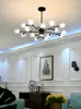 Pendant Lamps Modern Led Iron Luminaria Pendente Deco Maison Hanging Lamp Commercial Lighting Kitchen Dining Bar Bedroom Room