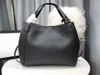 336751 Högkvalitativ Soho Tote Designer Lyx Modeväskor med hög kapacitet Damhandväskor Handväskor Väska Kvinnor Shopping Äkta läder Casual Handb