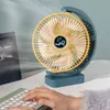 Elektrische Ventilatoren Mini-USB-Tischventilator Bessere Kühlung Perfekter starker Luftstrom Flüsterleiser tragbarer Ventilator für Desktop-Bürotisch 3 Geschwindigkeiten 8 Zoll T220907