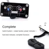 Computer Cables Practical Switch PC Case Power Supply Button For Water-cooled Chassis Bare Board Machines Exquisite Portable