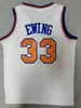 Basketball Jersey Men Patrick Ewing The Swing Man Sewed and Embroidered Jerseys