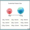 Bath Salts Bath Salt Packaging Customize Label Natural Bomb Plant Milk Fragrance Essential Oil Bathing Bombs Custom Made Home Foot Sp Dh6Fq