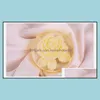 Jabón hecho a mano Flores de rosas naturales Aceite esencial Jabón hecho a mano Control de cuidado facial Jabones de limpieza facial Entrega de gotas para la piel 2021 Salud Dh0Pq