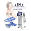 Professionelle Lymphdrainagehose Schlankheitsmaschine Körpermassage Pressotherapie 3 in 1 Infrarot 24 Beutel Luftlymphe Ausrüstung