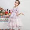 Girl Dresses Spring and Autumn Princess Dress Girls 2022 Gonna gonfy per bambini