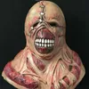 Party Masks Halloween Zombie Scary Tyrant Horror Cosplay Nemesis Costume Props Film Lateks 2209089704814