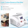 Q Switch ND YAG LASER Machine 2000MJ Tattoo Removal System Lip Line Eyebrow Callus removal Device