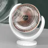 Elektriska fläktar laddningsbart batteridrivet Desktop Fan Air Circulating USB Fan Portable For Home Dormitory Outd Camping Tent Beach T220916